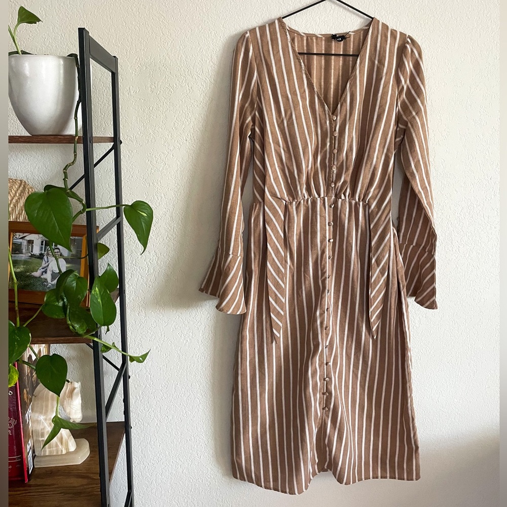 Striped Cottage Dress
